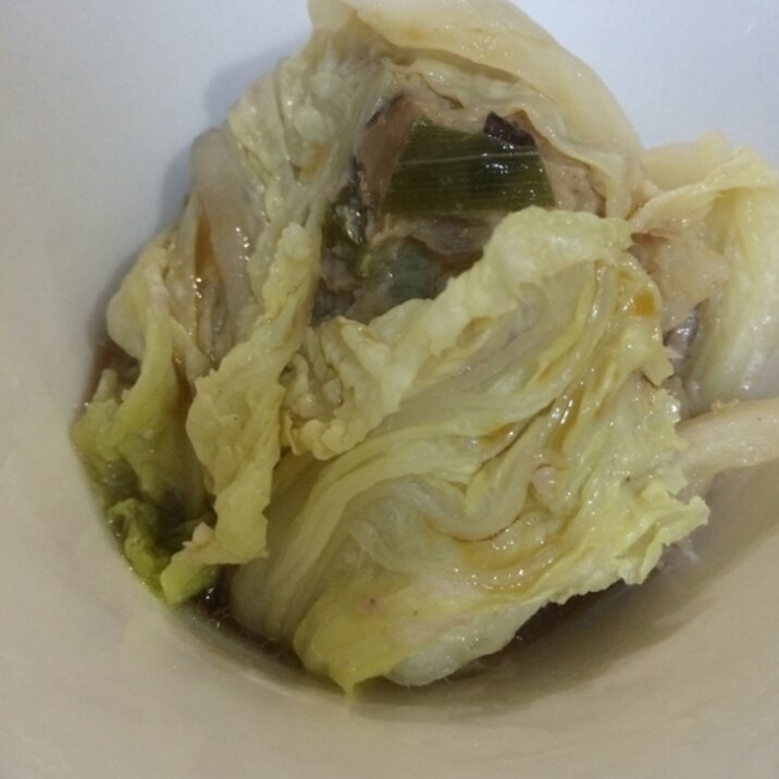 白菜でシュウマイ(❁・∀・❁)